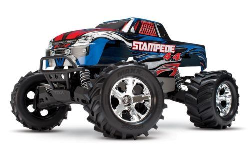 Traxxas Stampede 4X4: 1/10 Scale 4wd Monster Truck with TQ 2.4GHz Radio