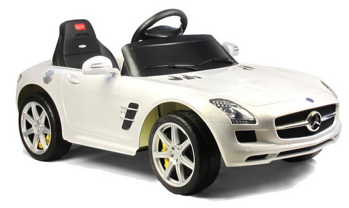 Vroom Rider Mercedes-Benz SLS AMG Rastar 6V Battery Operated/Remote Controlled Ride-On