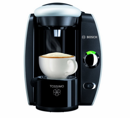 Bosch Tassimo T45 Beverage System and Coffee Brewer with Pack of T Discs