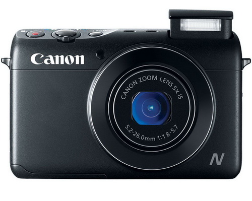 Canon Power Shot N100 HS 12.1MP Digital Camera
