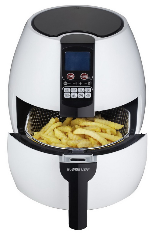 Electric Air Fryer with Digital Programmable Cooking Settings