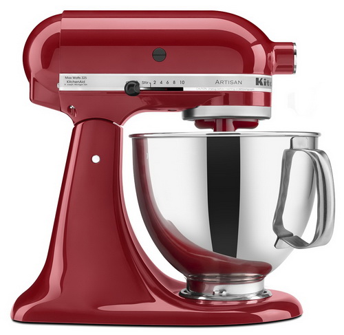 KitchenAid KSM150PSER 5-Qt. Artisan Series with Pouring Shield KitchenAid KSM150PSER 5-Qt. Artisan Series with Pouring Shield