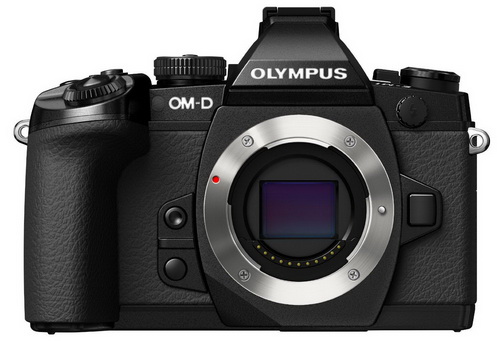 Olympus OM-D E-M1 Compact System Camera with 16MP and 3-Inch LCD