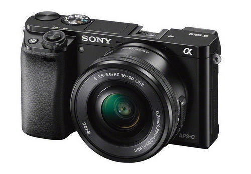 Sony Alpha a6000 Interchangeable Lens Camera