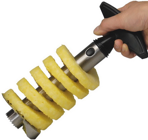Stainless Steel Pineapple Easy Slicer and De-Corer