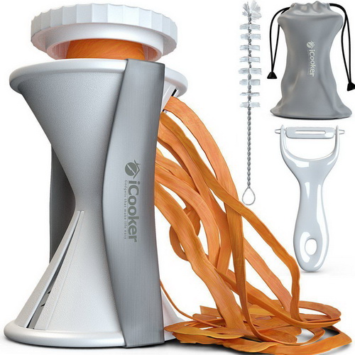Vegetable Spiralizer Spiral Slicer Vegetable Spiralizer Spiral Slicer