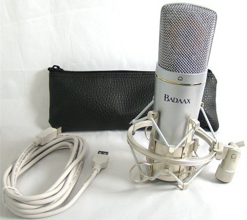 Bad Axx 904-UM-600 Studio USB Cardioid Condenser Microphone