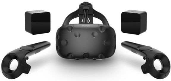 HTC VIVE - Virtual Reality System