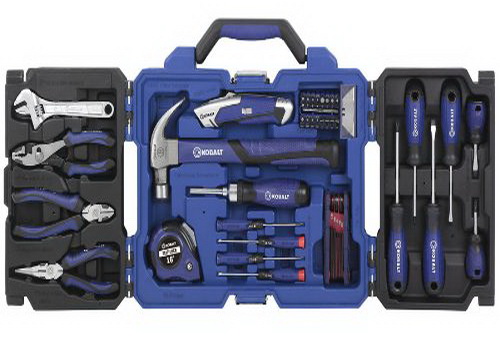 Kobalt 69-Piece Household Tool Set with Hard Case