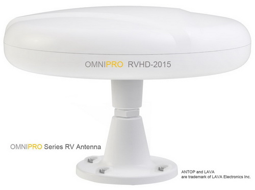LAVA OmniPro RV and Marine HDTV Antenna RVHD-2015