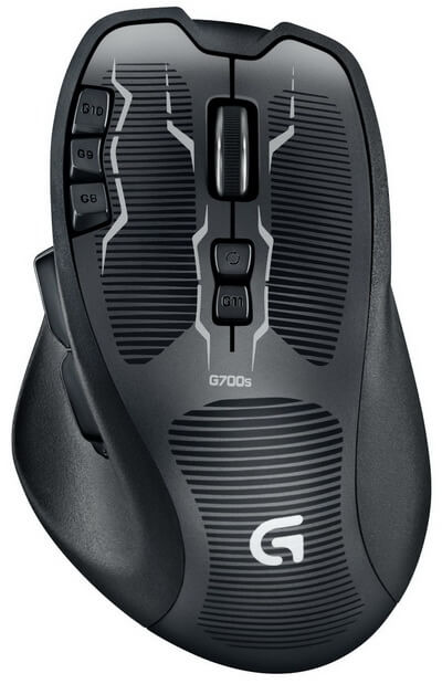 Logitech G700s 910-003584 Rechargeable Gaming Mouse