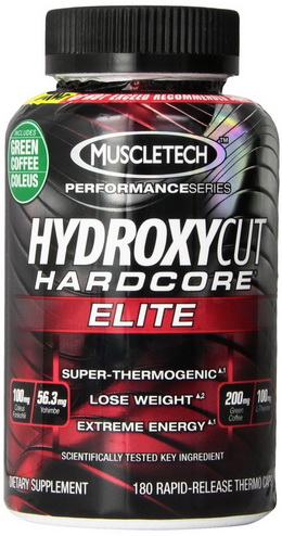 Muscletech Hydroxycut Hardcore Elite Supplement Capsule