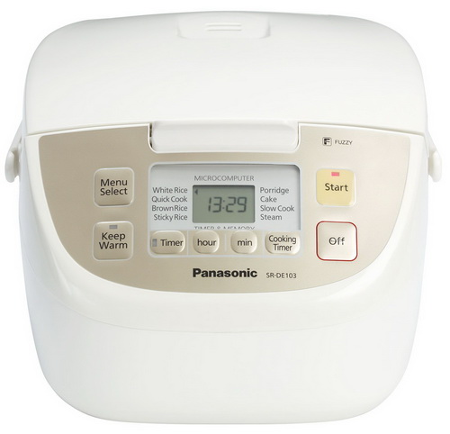 Panasonic SR-DE103 Fuzzy Logic Rice Cooker