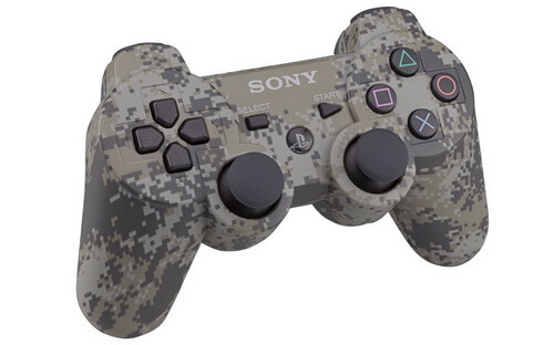 PlayStation 3 Dualshock 3 Wireless Controller (Urban Camouflage) - Playstation 3