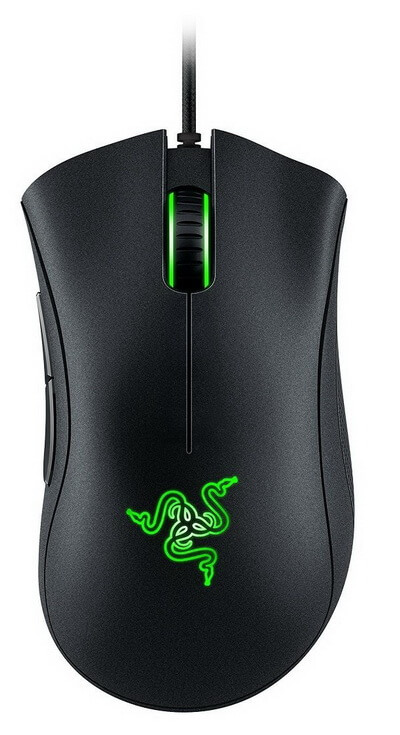 Razer DeathAdder Chroma - Multi-Color Ergonomic Gaming Mouse