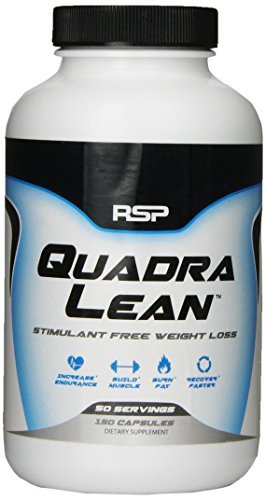 Rsp Nutrition Quadralean Capsules