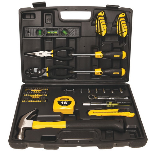 Stanley 94-248 65-Piece Homeowner's Tool Kit Stanley 94-248 65-Piece Homeowner's Tool Kit