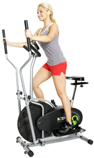 Body Rider BRD2000 Elliptical Dual Trainer with Seat