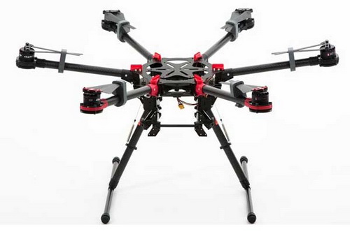 DJI Spreading Wings S900 Professional Hexacopter