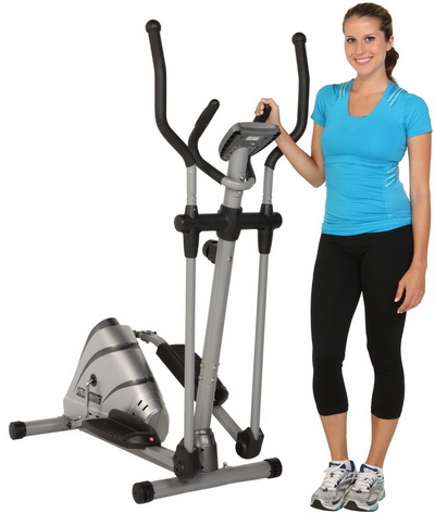 Exerpeutic 1000Xl Heavy Duty Magnetic Ellipticals with Pulse