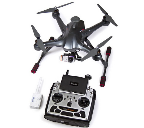 Walkera Scout X4 Ready to Fly FPV RC Quadcopter