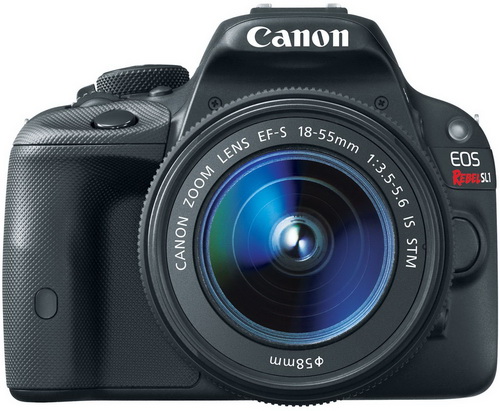 Canon EOS Rebel SL1 Digital SLR Camera