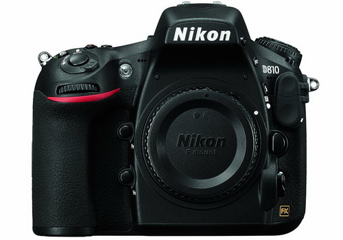 Nikon D810 FX-format Digital SLR Camera