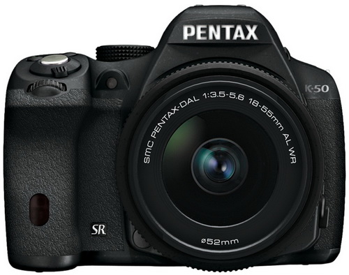 Pentax K-50 16MP Digital SLR Camera Pentax K-50 16MP Digital SLR Camera