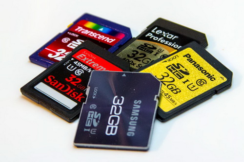 High Speed Memory Cards
