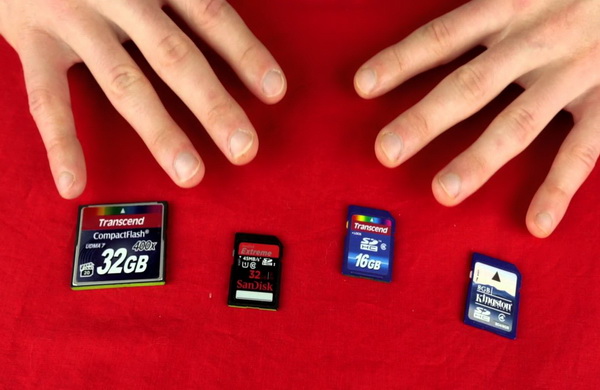 How To Choose Best Memory Card For Camera