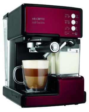 Mr. Coffee ECMP1106 Cafe Barista Premium Espresso Cappuccino System