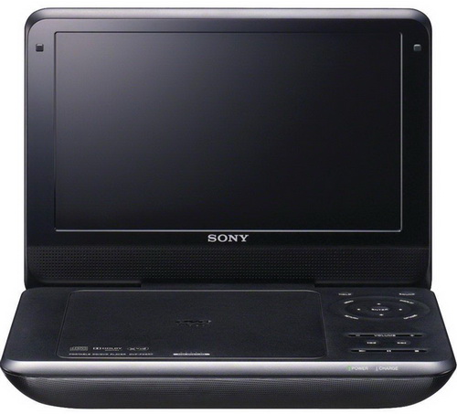 Sony 9 inch Portable DVD Player DVP-FX97 - DVPFX97