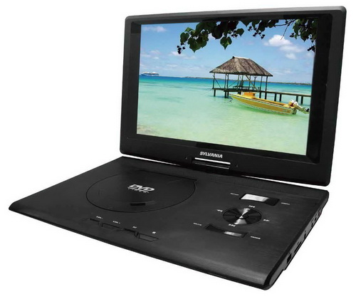 Sylvania SDVD1332 13.3-Inch Swivel Screen Portable DVD Player