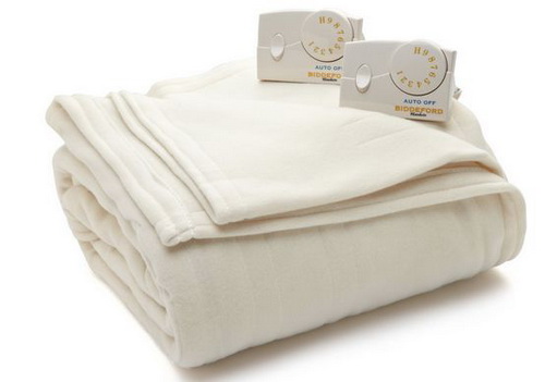 Biddeford Blankets Comfort Knit Heated Blanket - Christmas gift for wife
