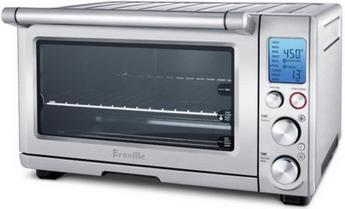 Breville BOV800XL Smart Oven 1800-Watt Convection Toaster Oven with Element IQ - Christmas gift for wife