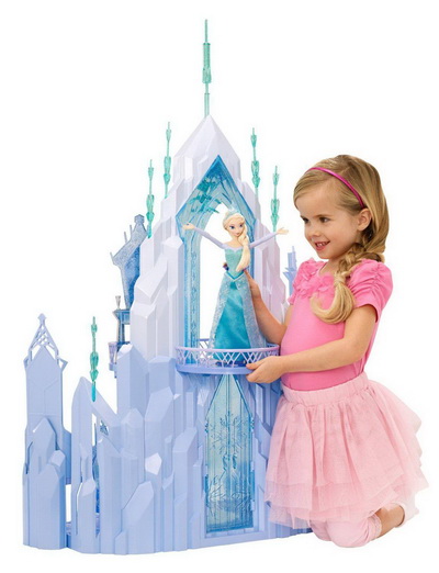 Disney Frozen Elsa's Ice Palace Playset