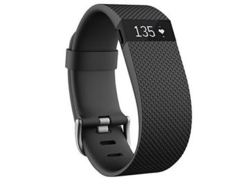 Fitbit Charge HR Wireless Activity Wristband - Christmas gift for wife