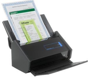 Fujitsu iX500 ScanSnap Document Scanner