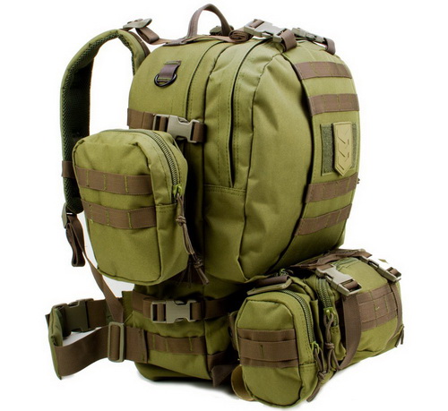 Paratus 3 Day Operator's Pack Military Style MOLLE Compatible Tactical Backpack Bug Out Bag