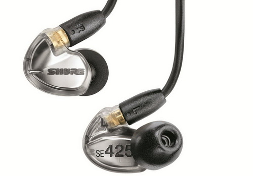 SHURE SE425 SOUND ISOLATING EARPHONES