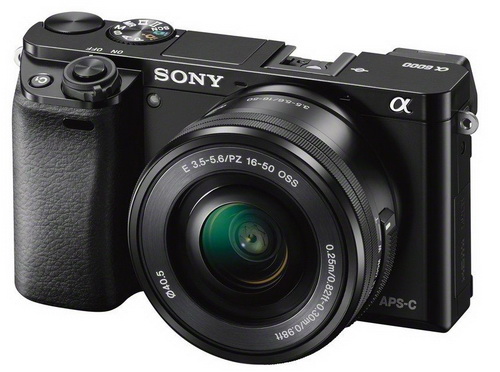 Sony Alpha a6000 Mirrorless Digital Camera with 16-50mm Power Zoom Lens - Christmas gift for wife
