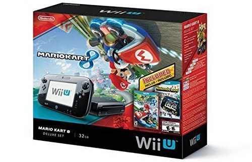 Wii U Mario Kart 8 & Nintendoland 32GB Deluxe bundle