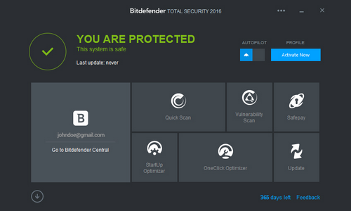 Bitdefender Total Security 2016