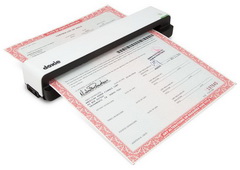 Doxie Go Plus Portable Document Scanner
