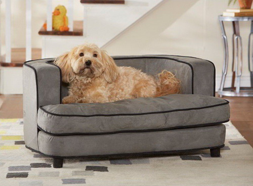 Enchanted Home Pet Cliff Bed Ultra Plush Pet Bed