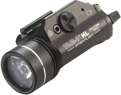 Streamlight 69260 TLR-1 HL High Lumen Rail-Mounted Tactical Light
