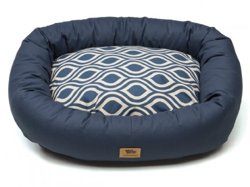 West Paw Design Bumper Bed Stuffed Dog Bed
