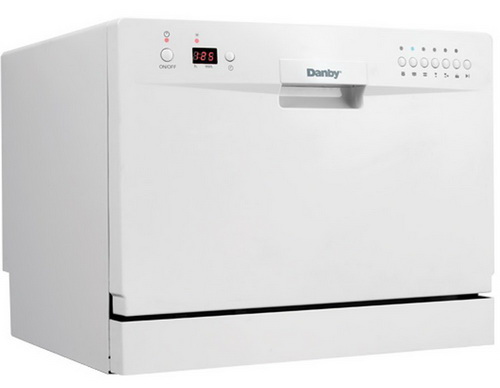 Danby DDW611WLED Countertop Dishwasher