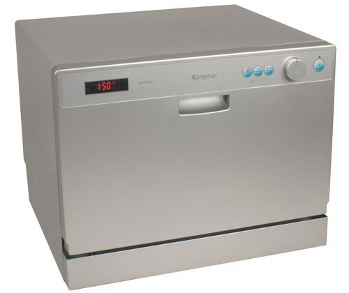 EdgeStar 6 Place Setting Countertop Portable Dishwasher