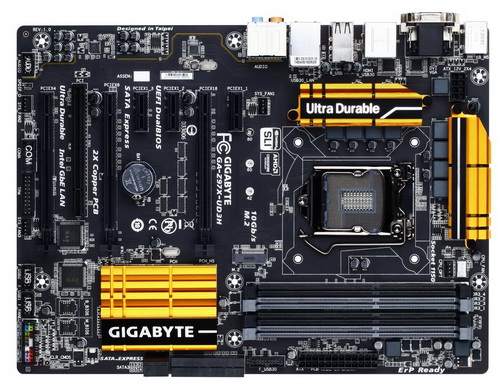 Gigabyte ATX DDR3 LGA 1150 SATA DIMM 6Gb/s Motherboard